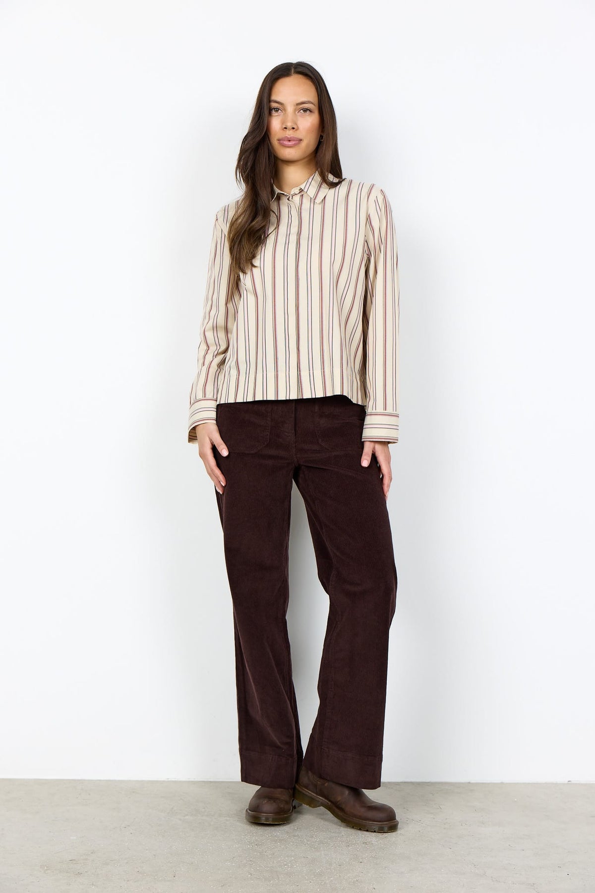 Soyaconcept Mixed Stripe Shirt