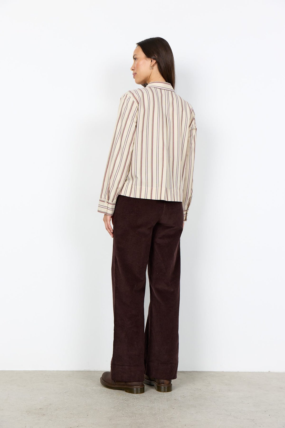 Soyaconcept Mixed Stripe Shirt
