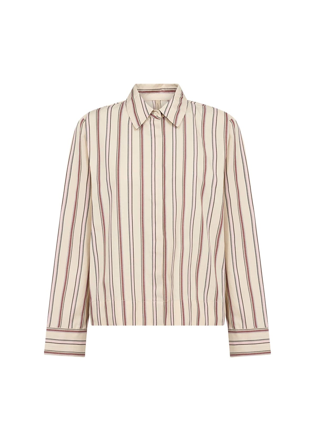 Soyaconcept Mixed Stripe Shirt