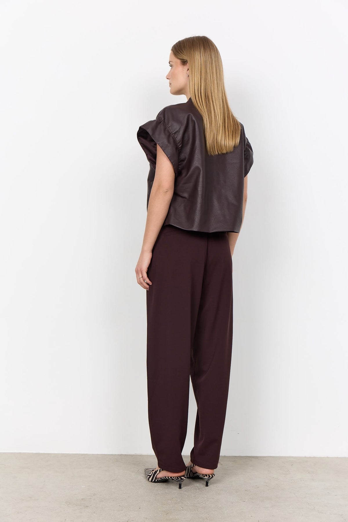 Soyaconcept Frill Sleeve Gilet