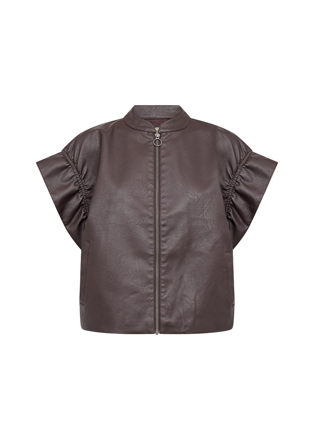 Soyaconcept Frill Sleeve Gilet