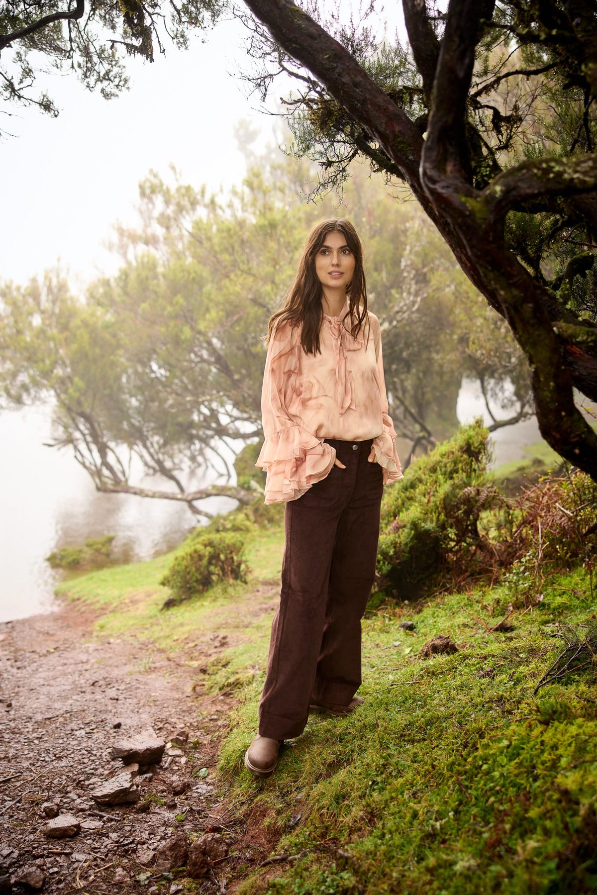 Soyaconcept Pocket Cord Trouser