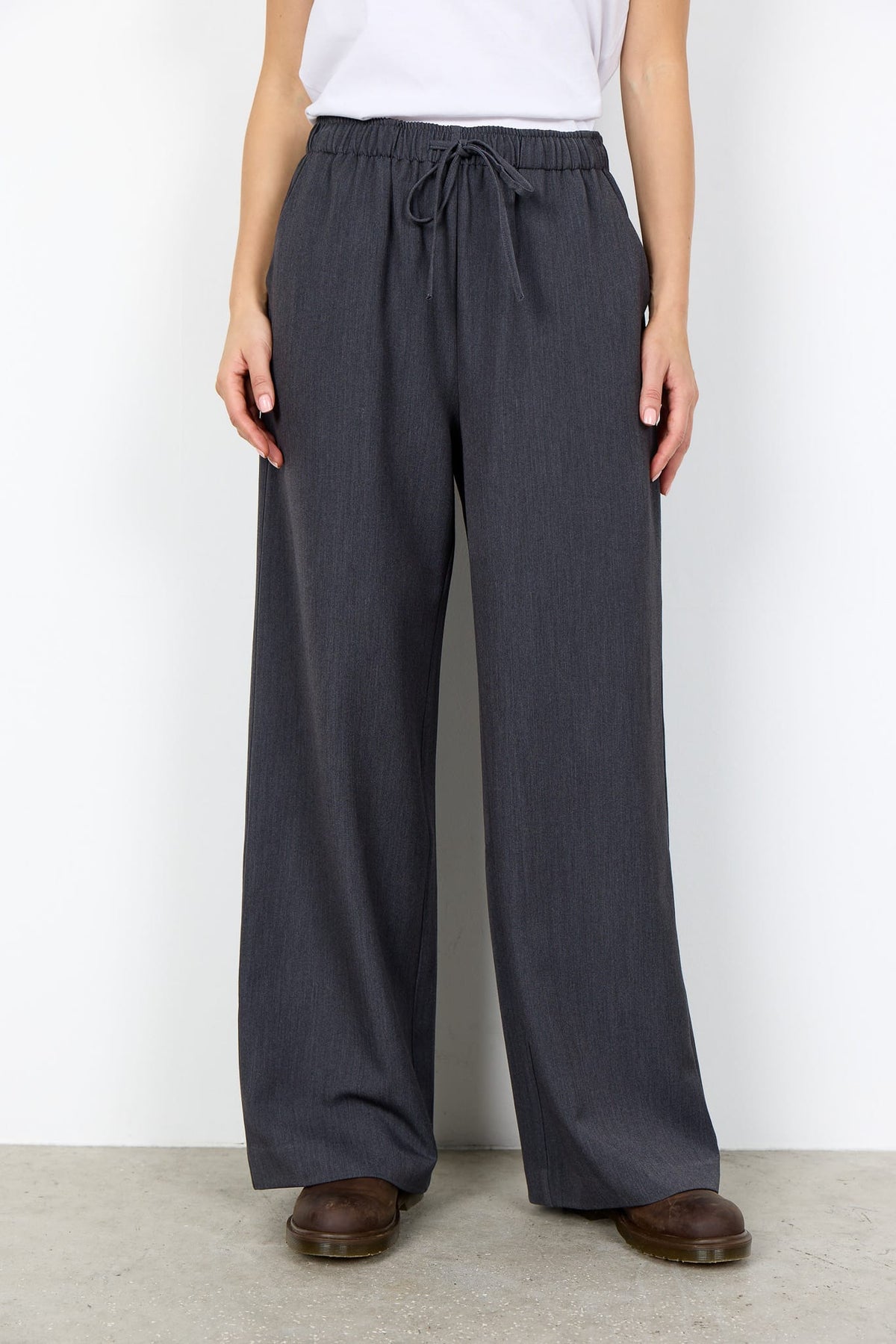 Soyaconcept Wide Leg Suit Trouser
