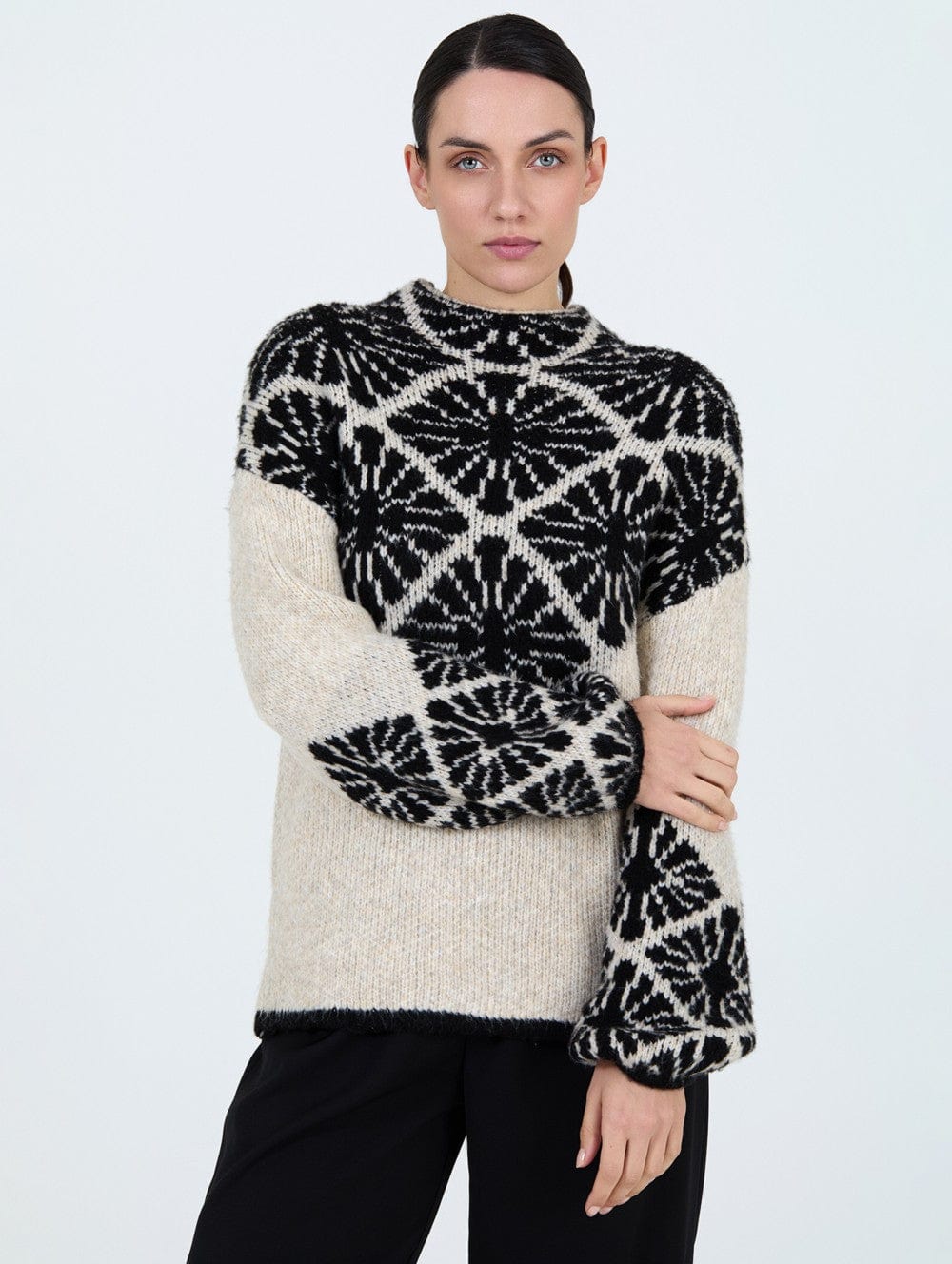 Skatie Ski Knit