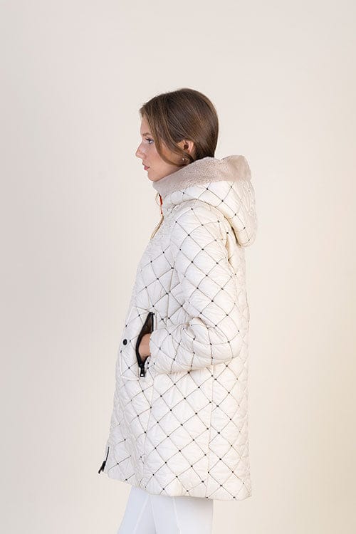 Hongo Quilted Coat