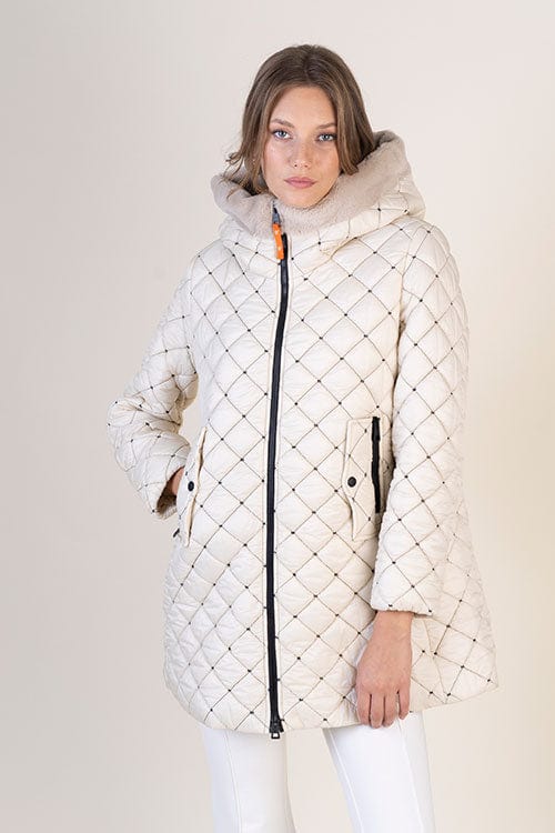 Hongo Quilted Coat