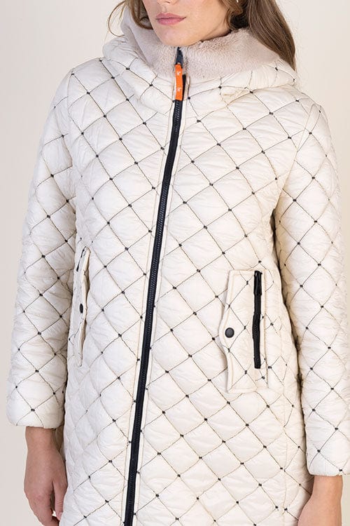 Hongo Quilted Coat