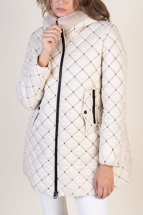 Hongo Quilted Coat