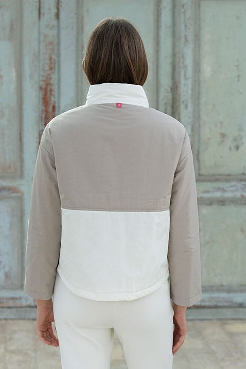 Hongo Contrast Pocket Jacket