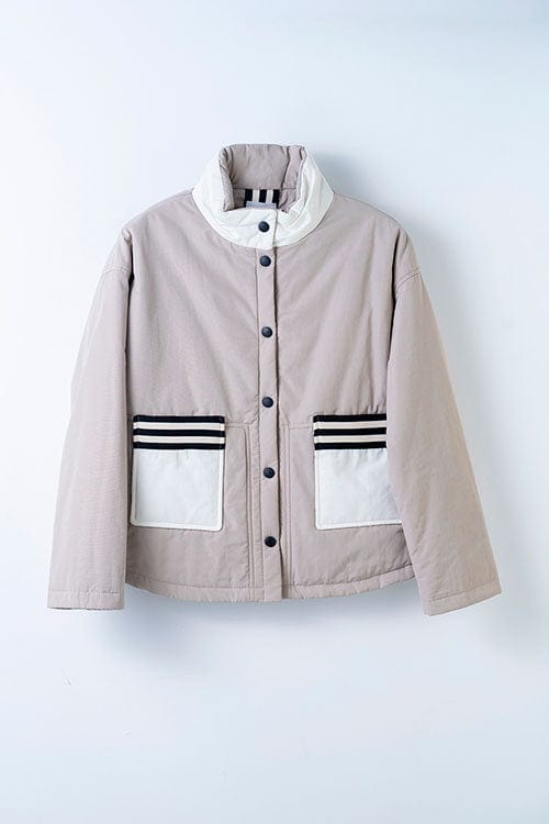 Hongo Contrast Pocket Jacket