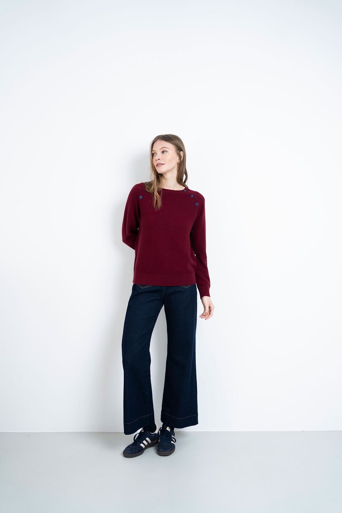 Hongo Wide Leg Jean