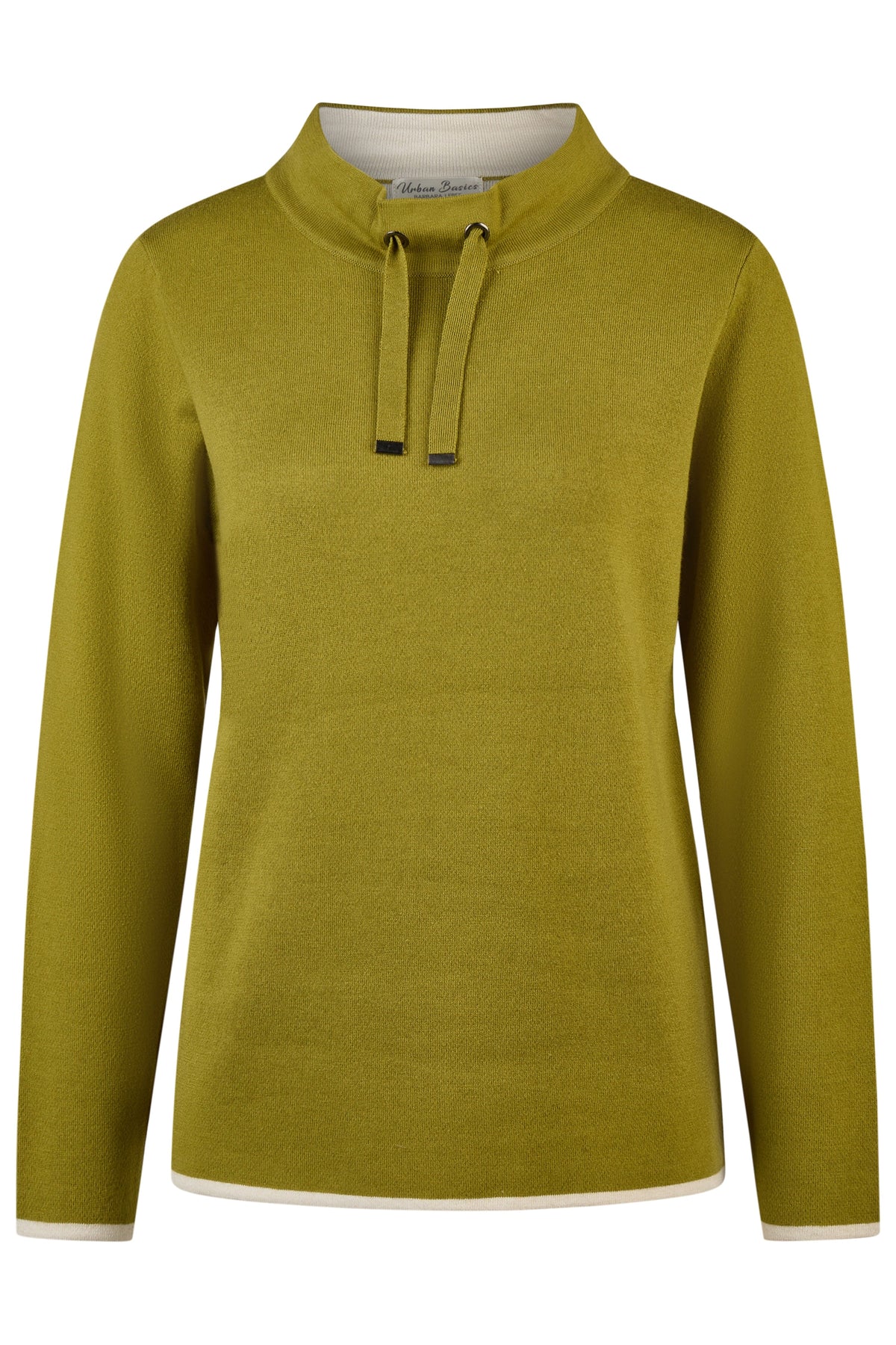 Barbara Lebek Piped Detail Knit