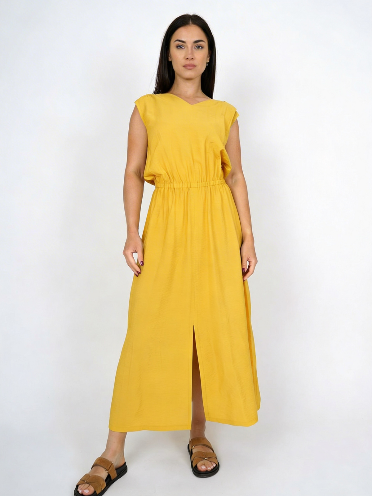 Kartner Ruched Dress
