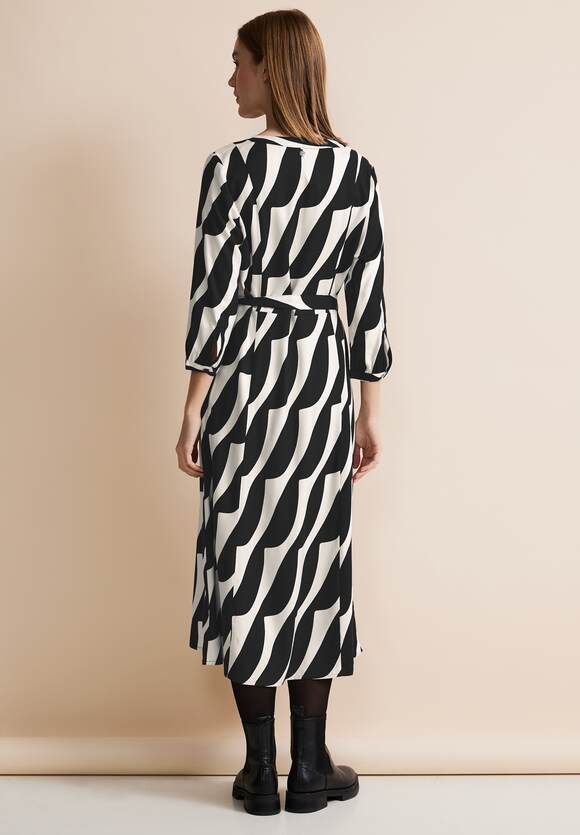 STREET ONE Abstract Print Dress