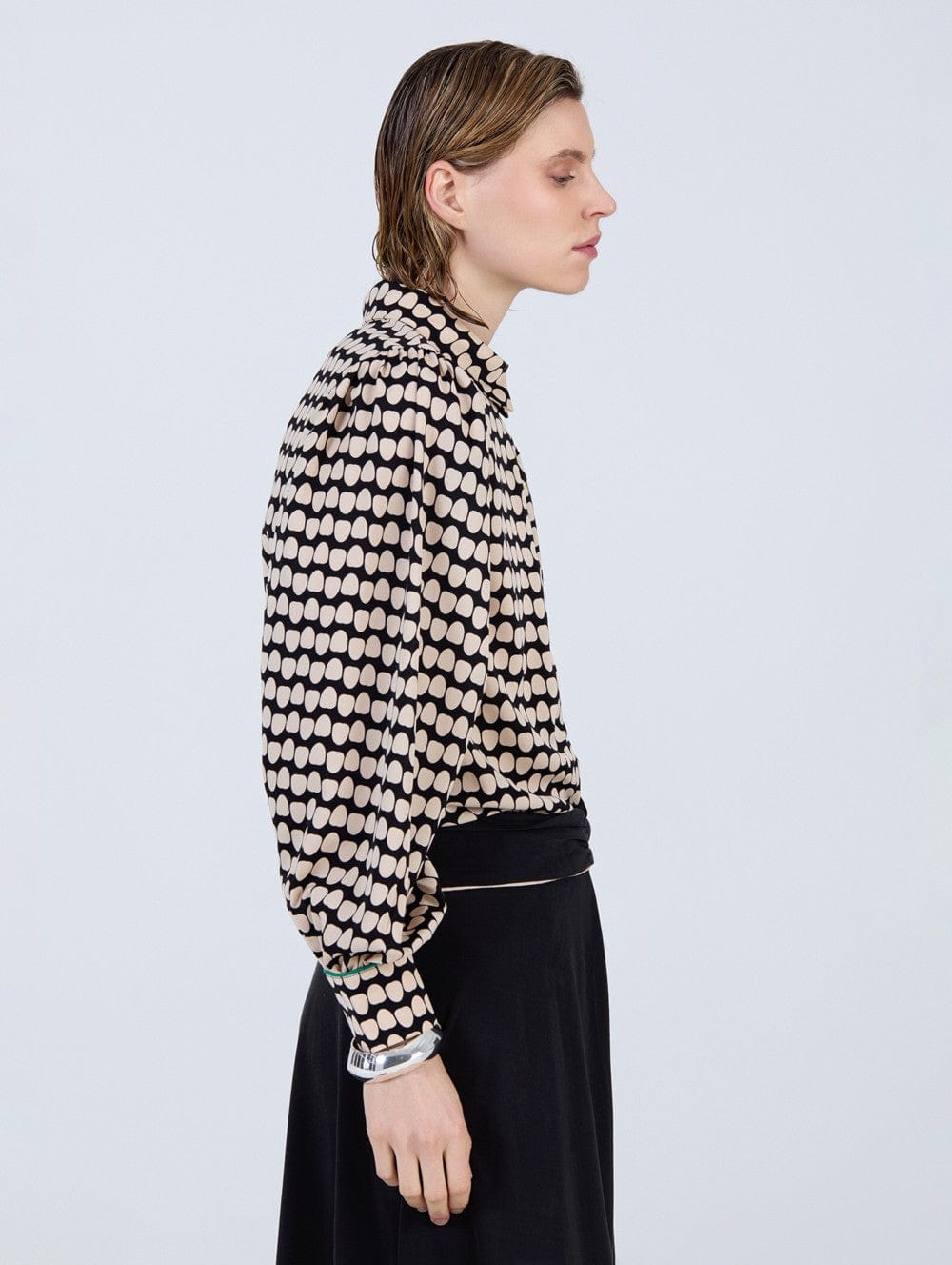 Skatie Circle Print Shirt