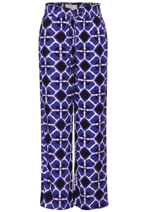 Street One Wide Leg Trouser