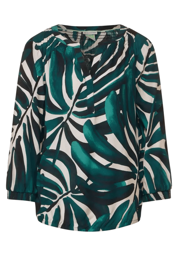 STREET ONE Printed Blouse