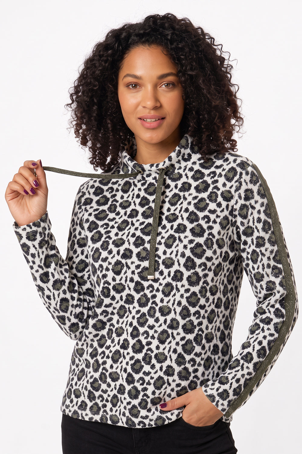 Kartner Leopard Sweatshirt