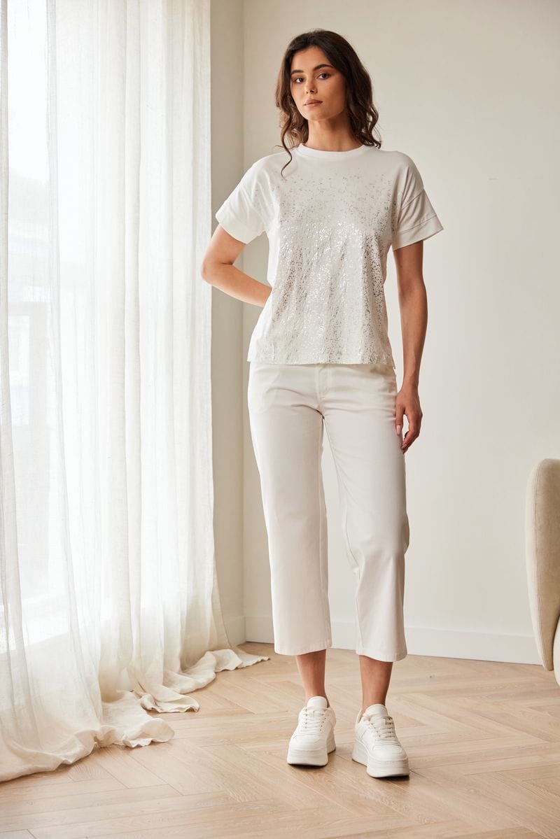 PERUZZI Foil T-Shirt