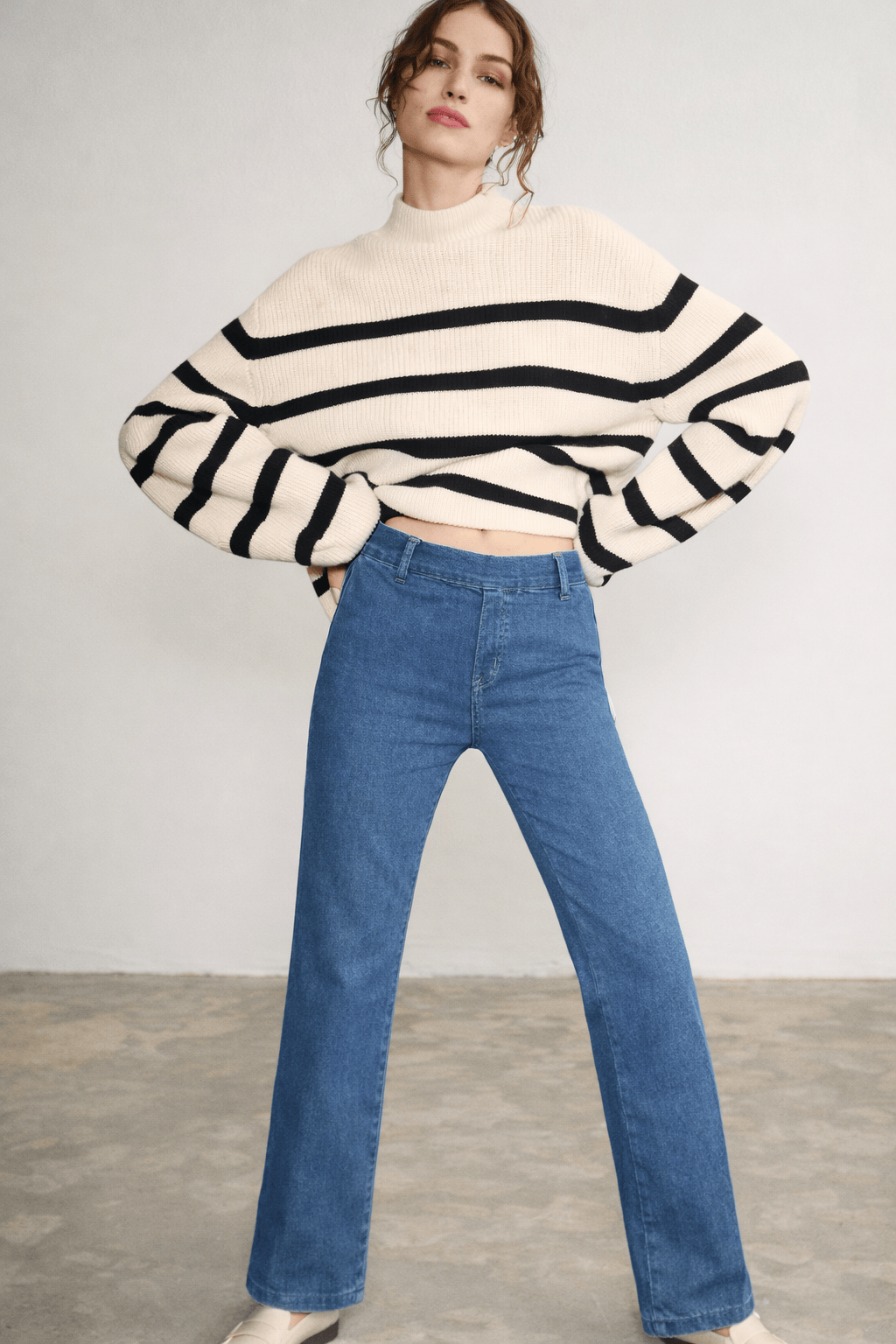 ANNA MONTANA Flex Jean