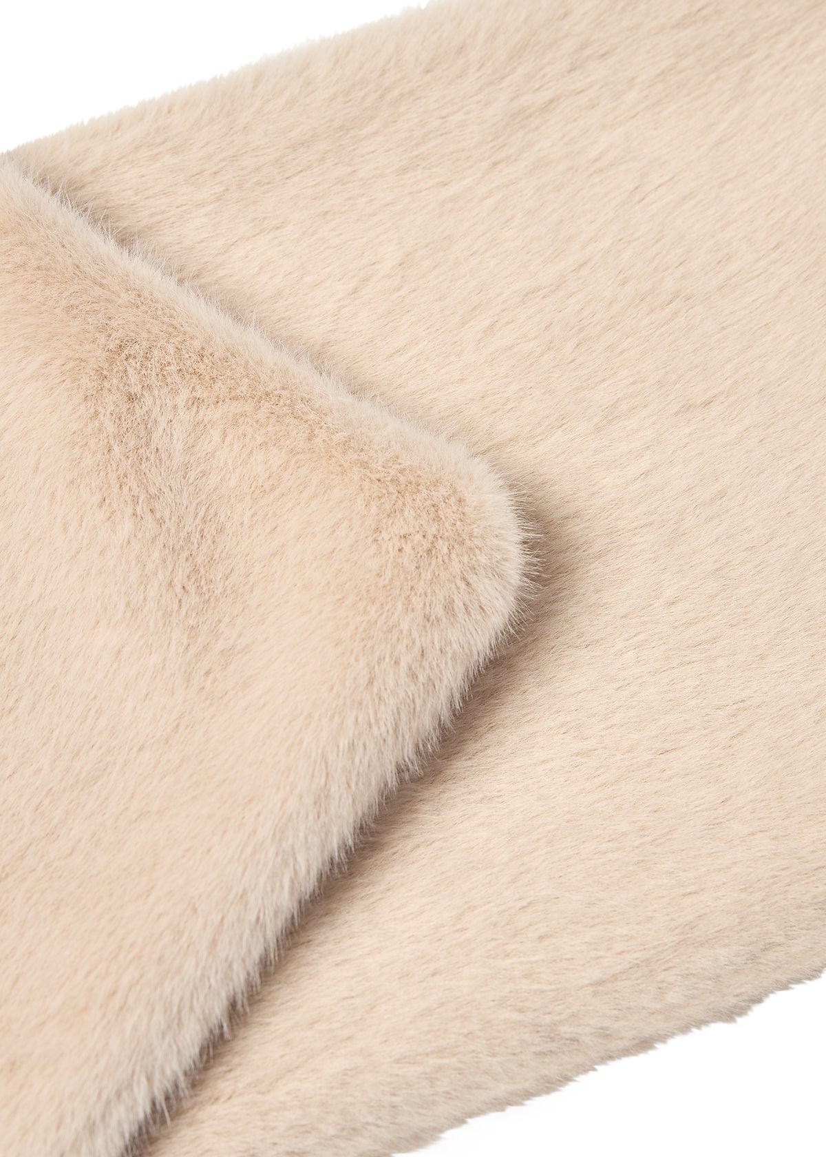 Soyaconcept Faux Fur Scarf