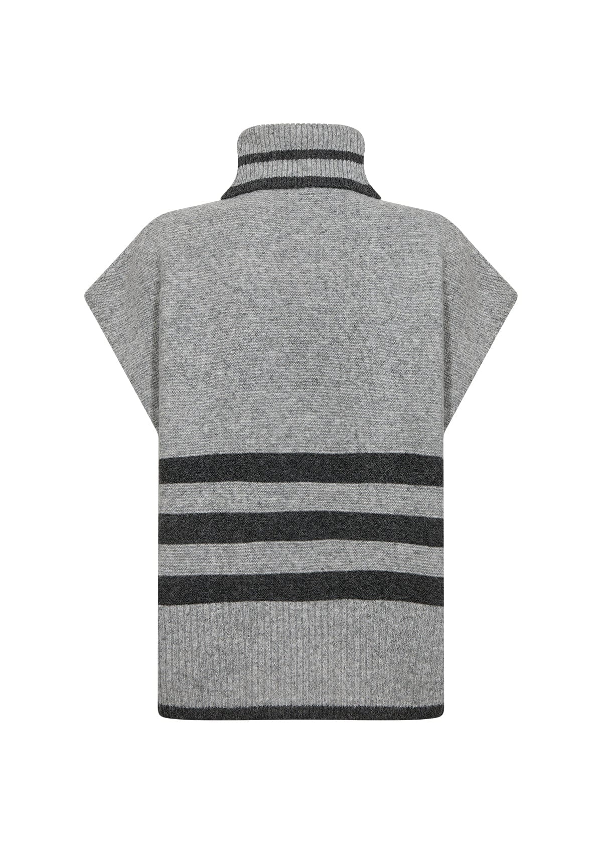 Soyaconcept Turtle Knit Poncho Top