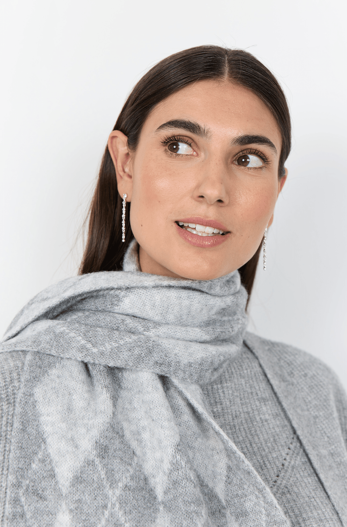 Soyaconcept Argyle Scarf