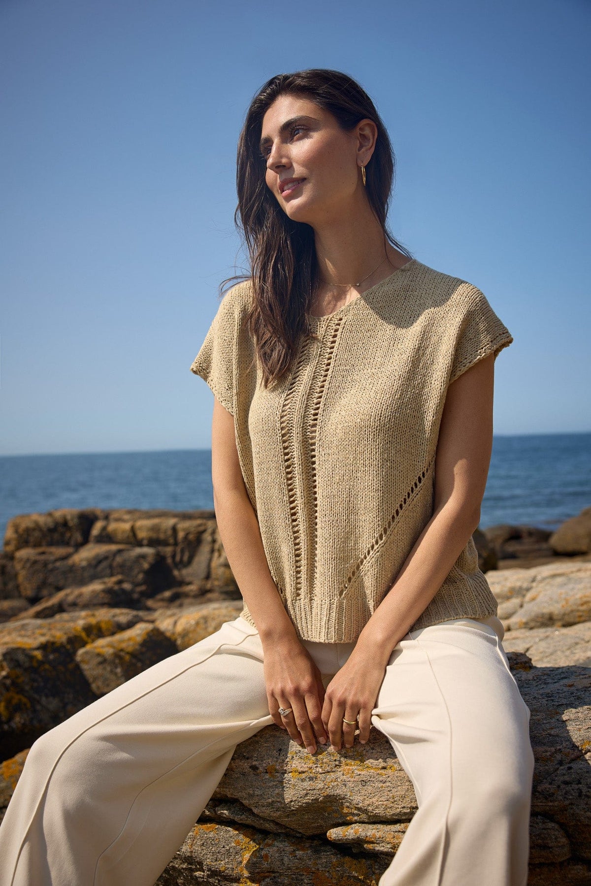 Soyaconcept Crochet Knit