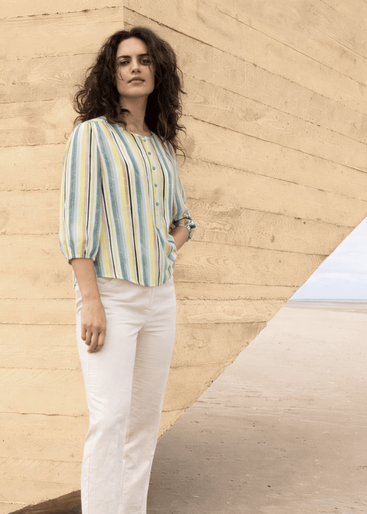 Julie Guerlande Stripe Shirt