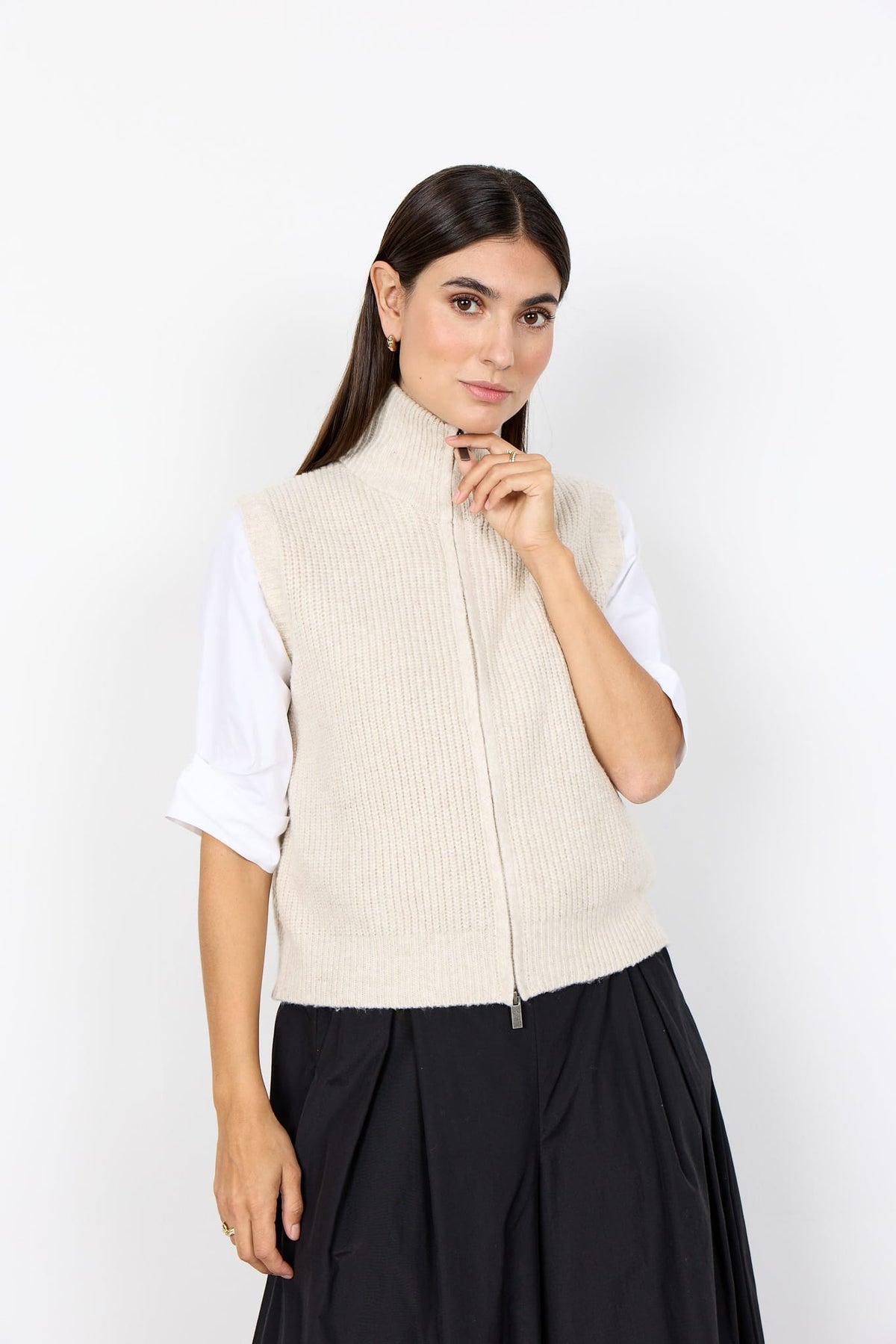 Soyaconcept Knit Waistcoat