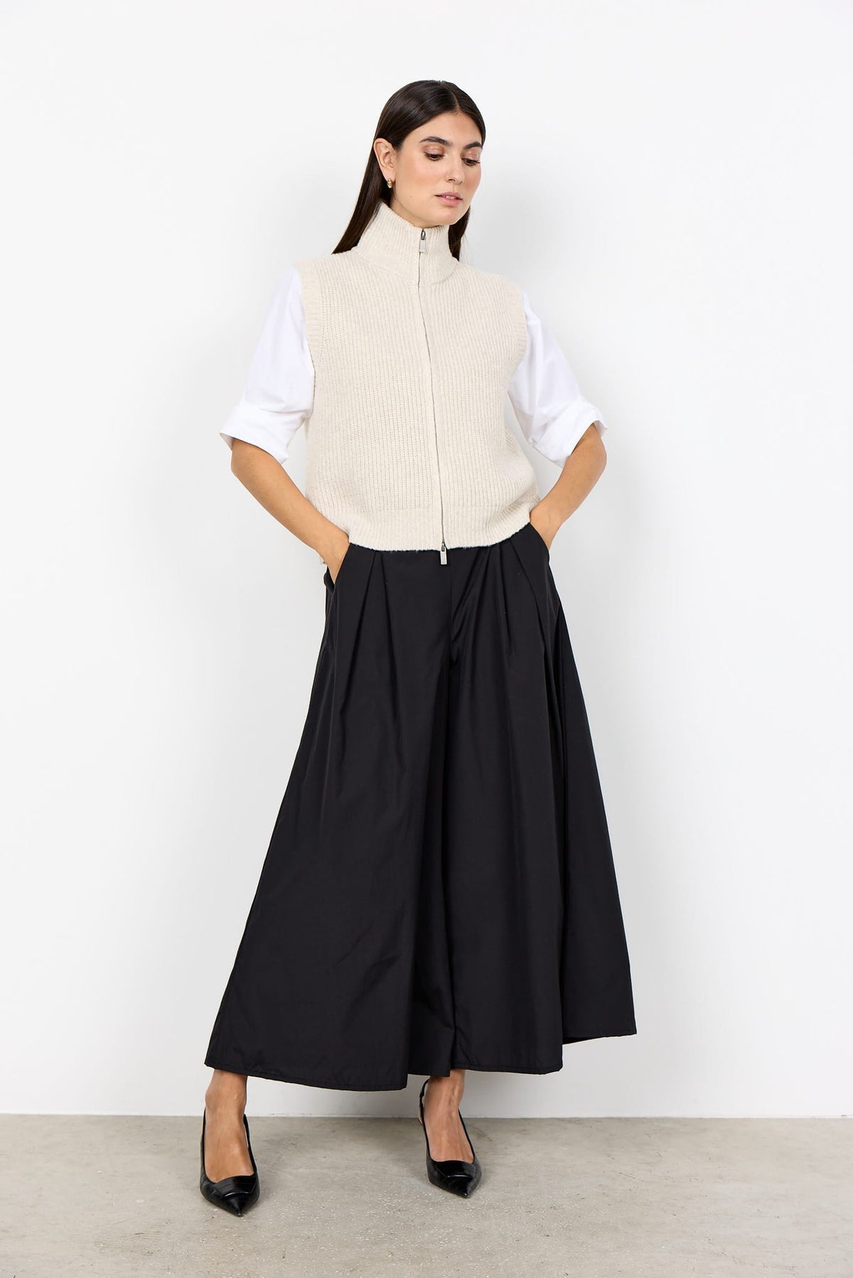 Soyaconcept Knit Waistcoat