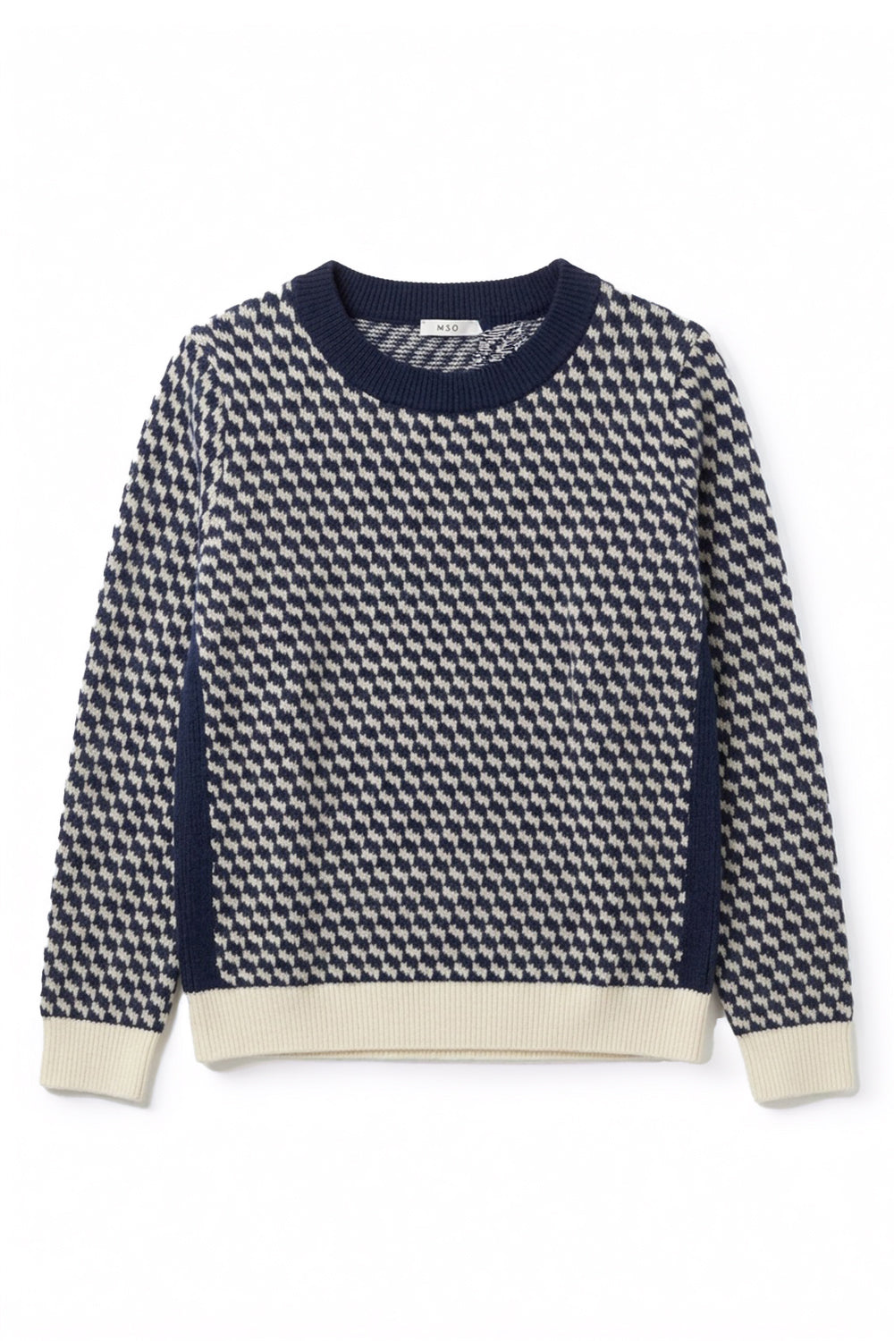 Kartner Houndstooth Knit