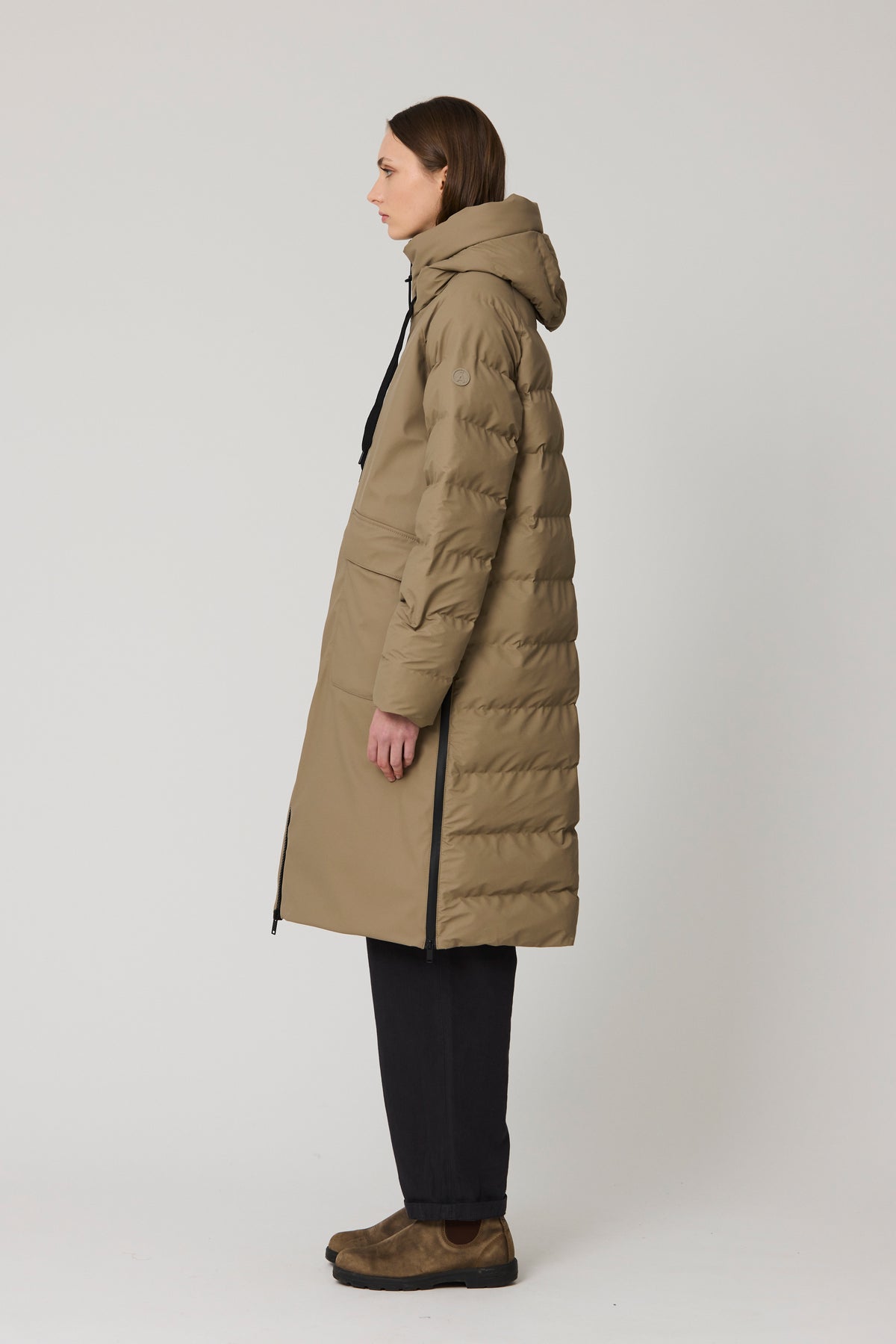 TANTÄ Waterproof Quilted Back Coat