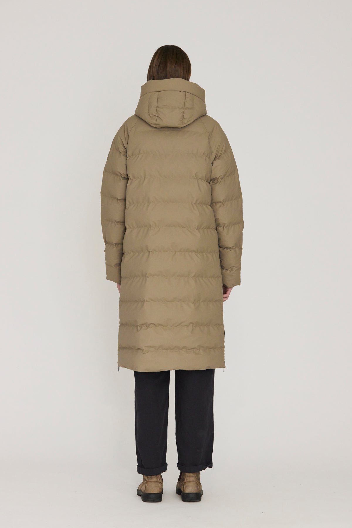 TANTÄ Waterproof Quilted Back Coat