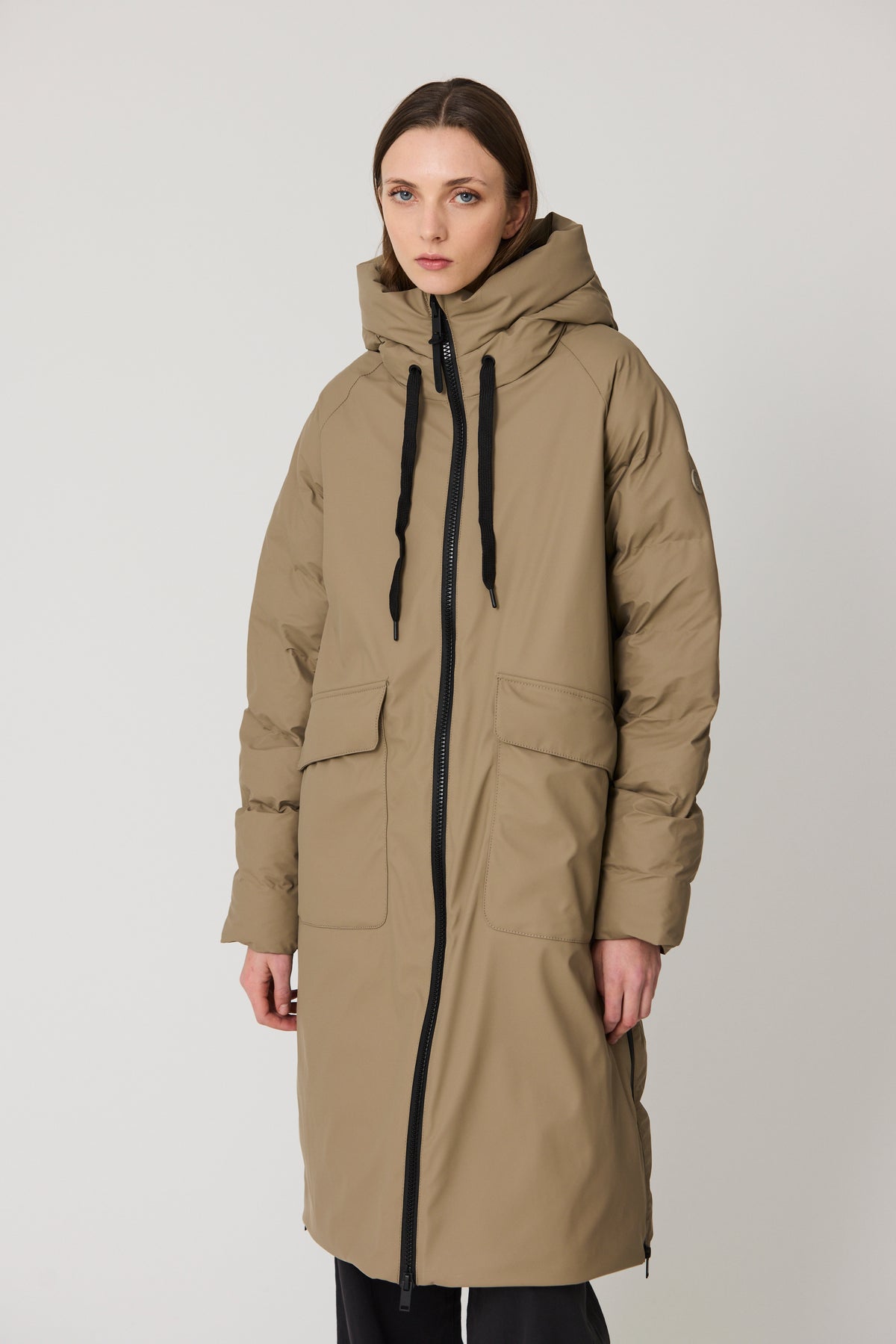 TANTÄ Waterproof Quilted Back Coat