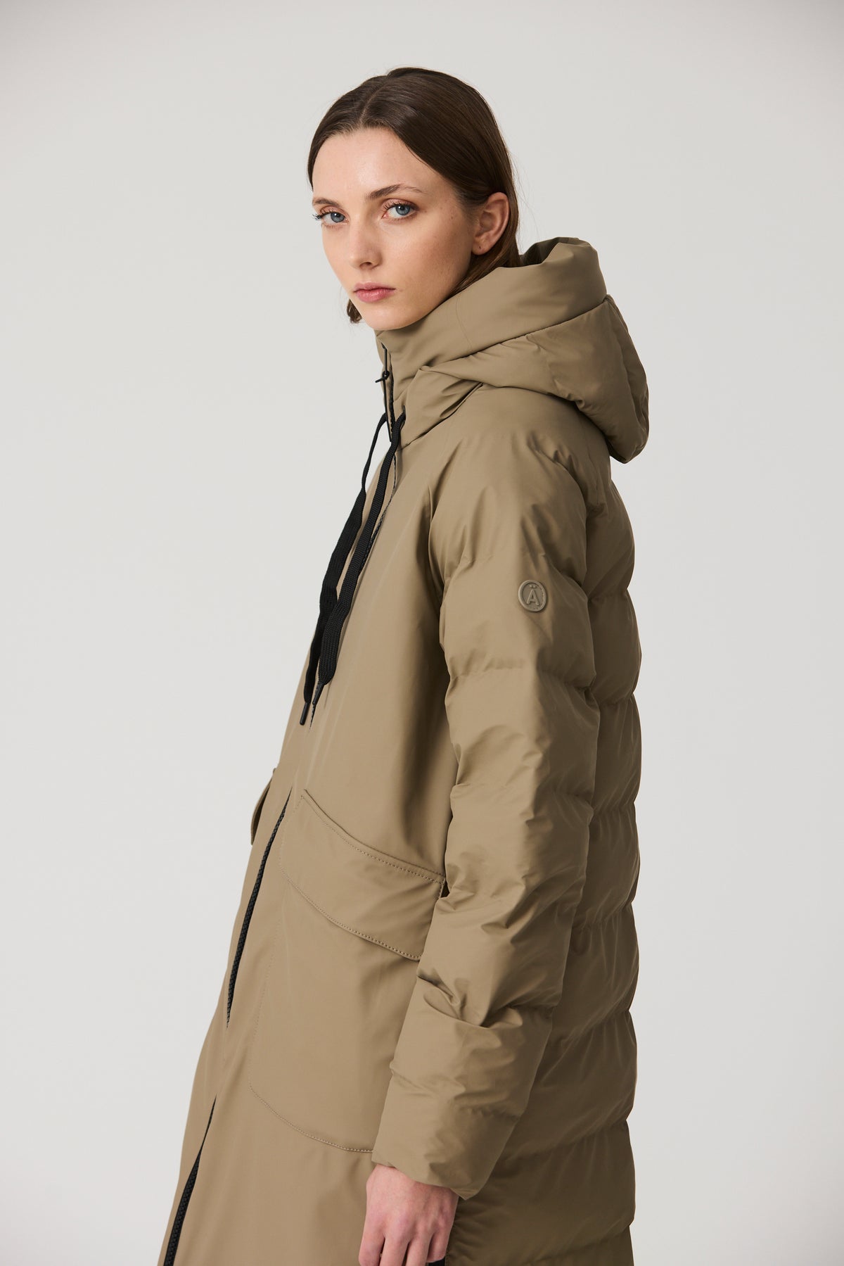 TANTÄ Waterproof Quilted Back Coat