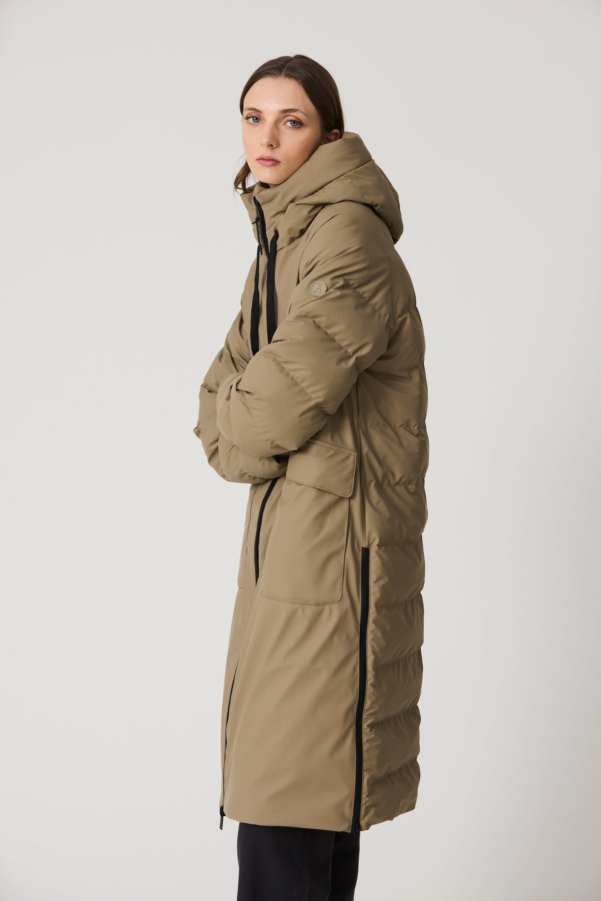 TANTÄ Waterproof Quilted Back Coat