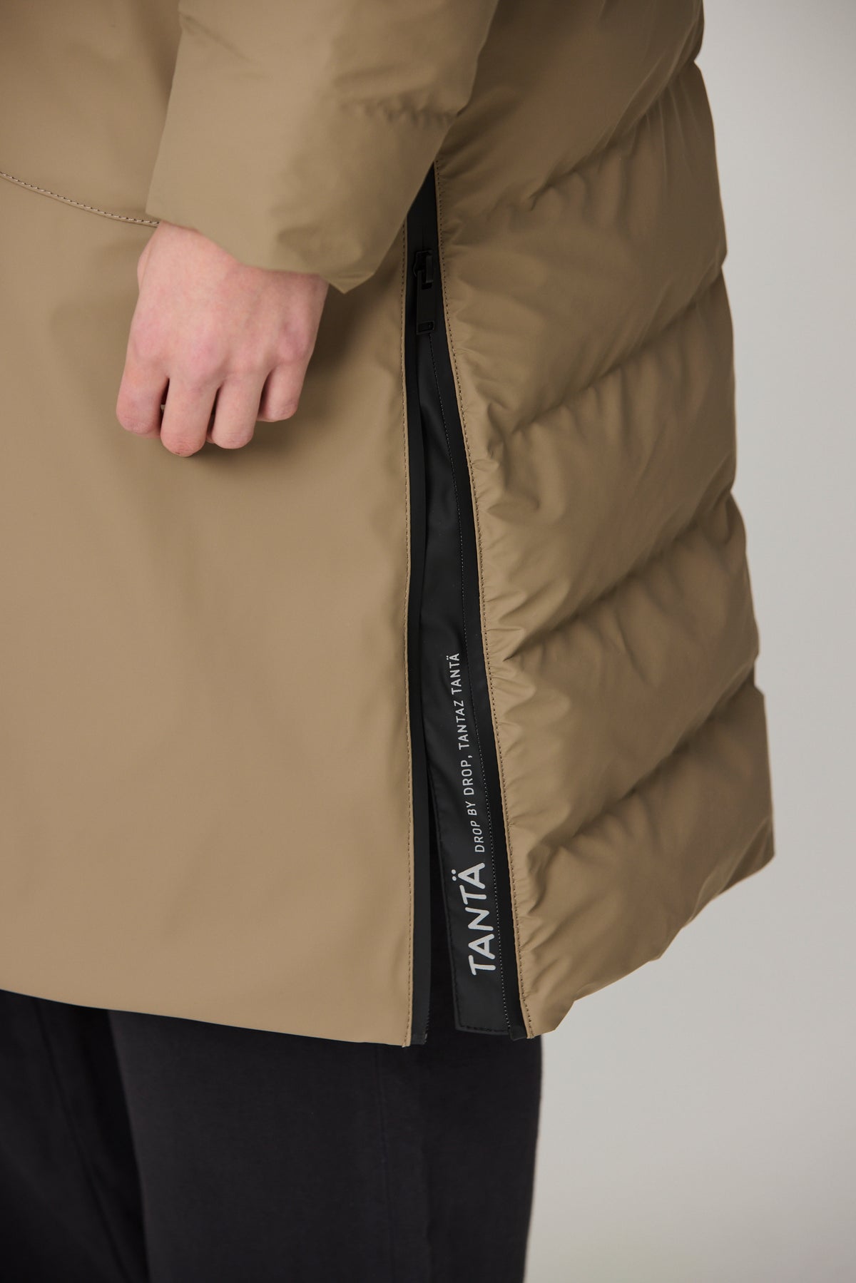 TANTÄ Waterproof Quilted Back Coat