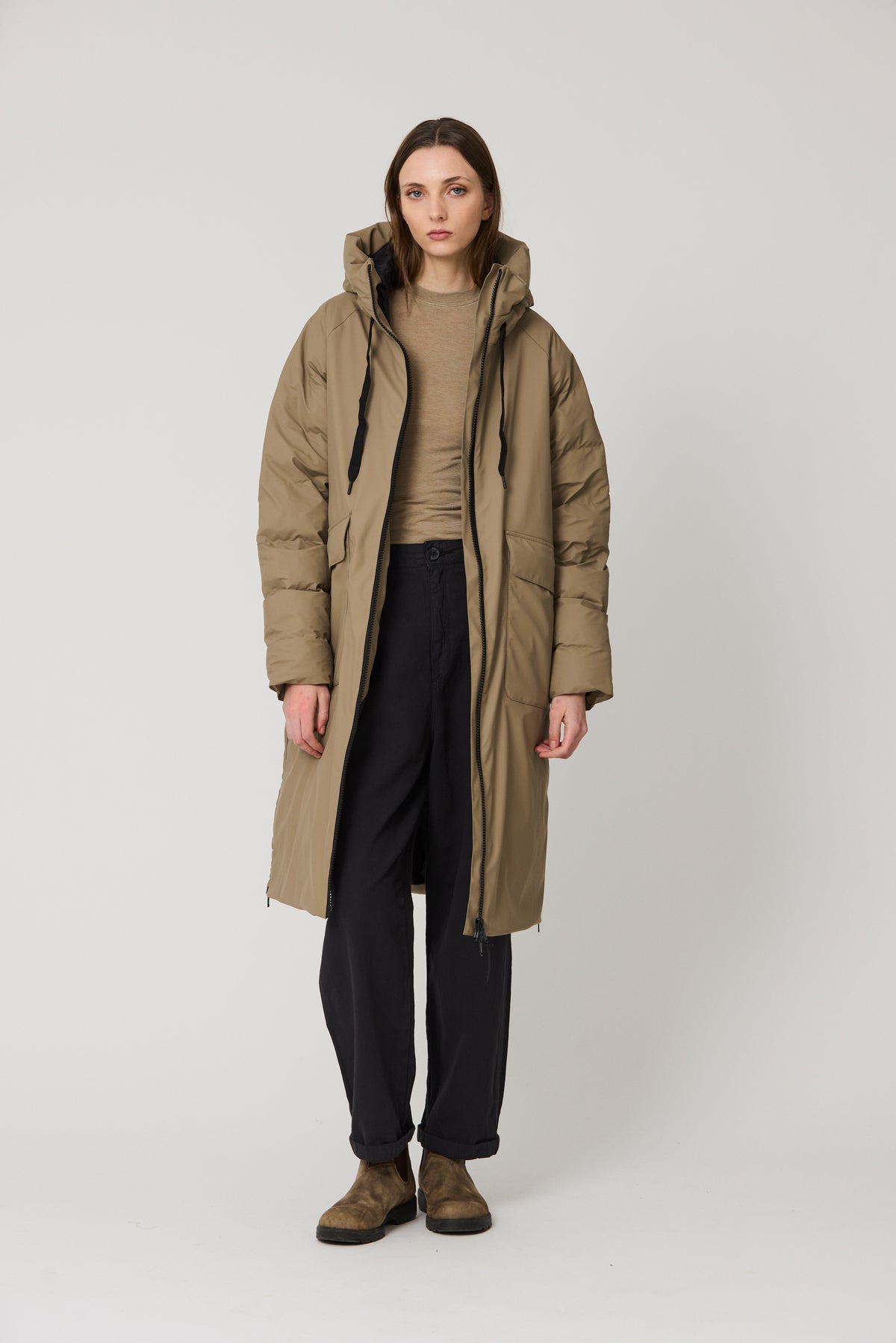 TANTÄ Waterproof Quilted Back Coat