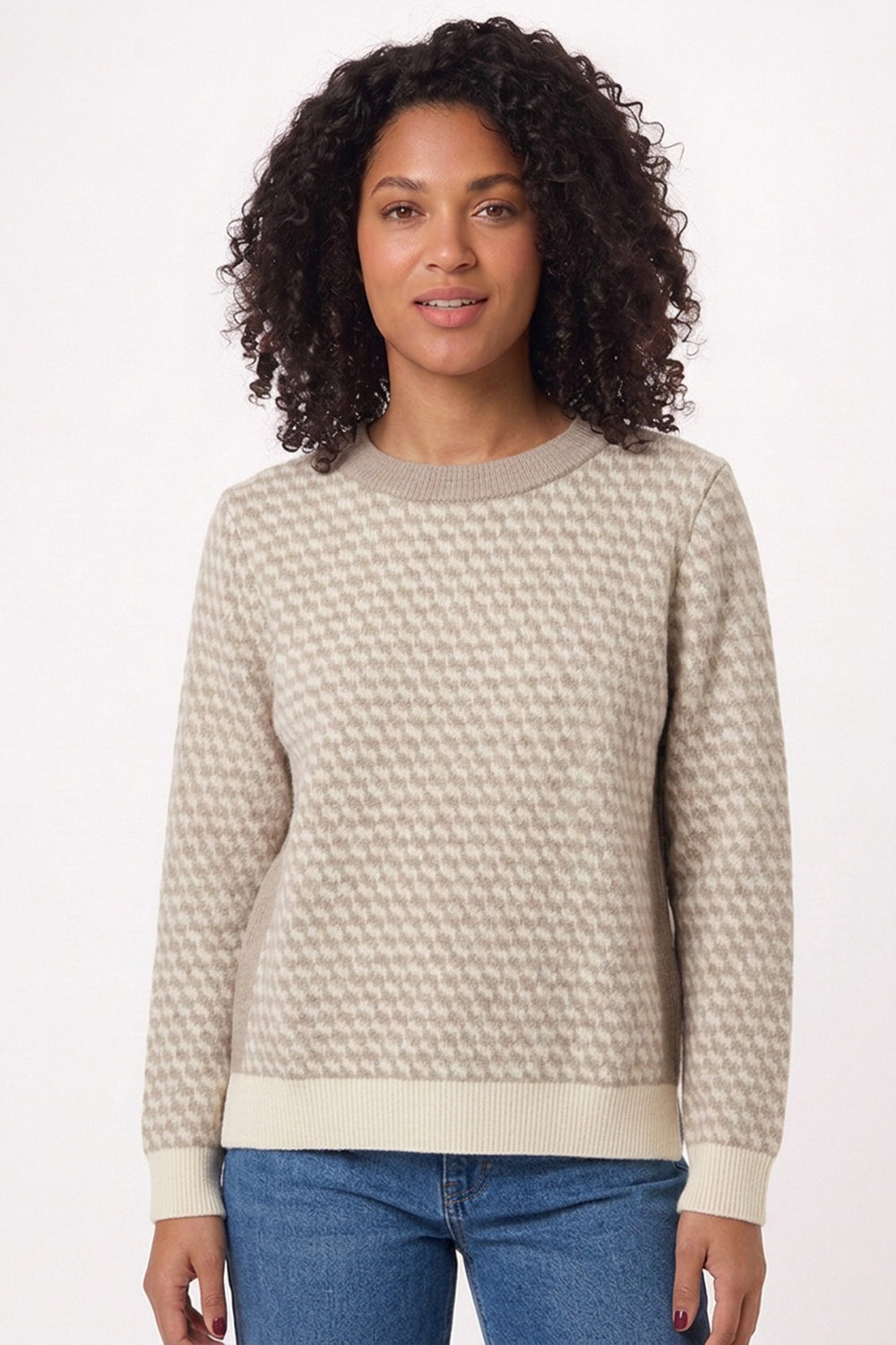Kartner Houndstooth Knit