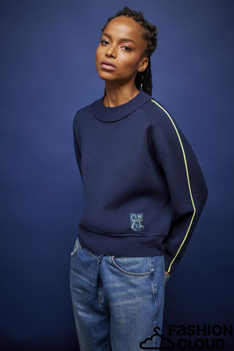 LE COMTE Detail Knit