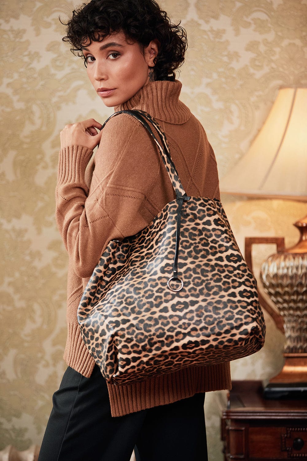 Leopard Tote Bag