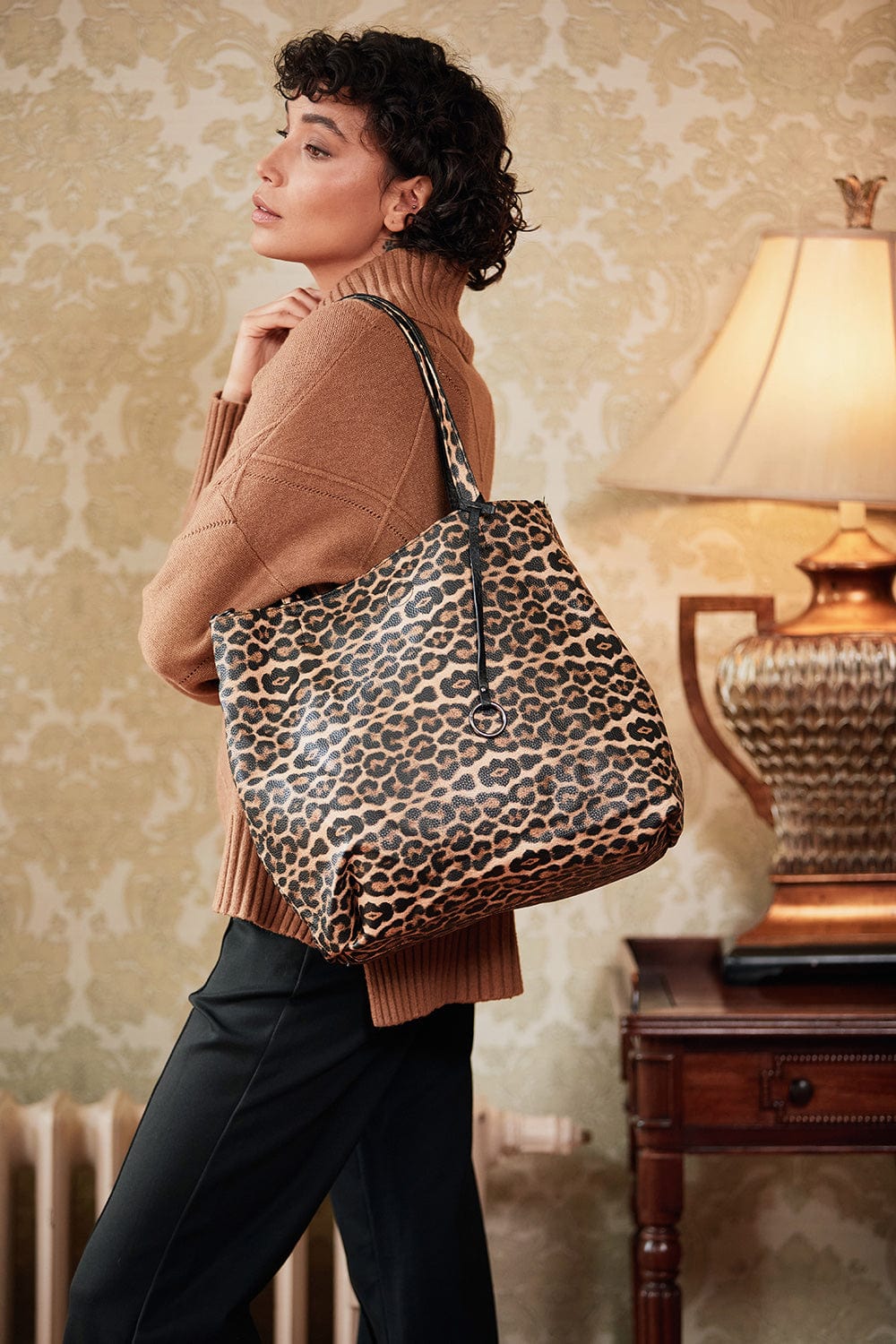 Leopard Tote Bag