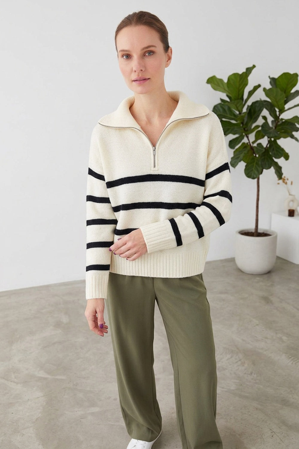 Kartner Stripe Knit