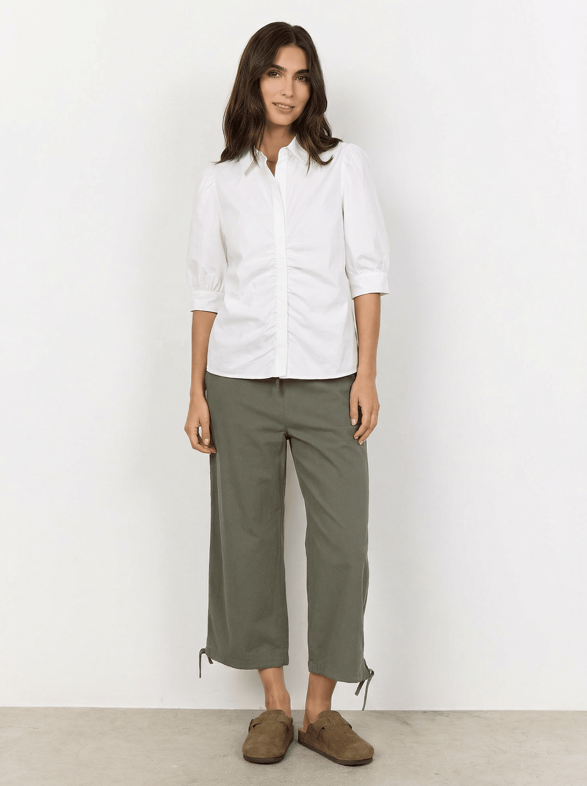Soyaconcept Ruched Shirt