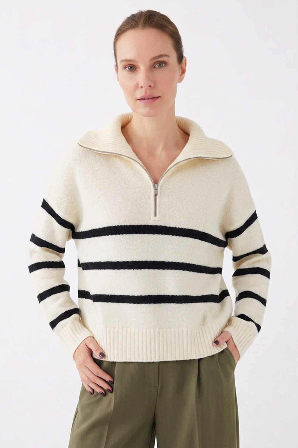 Kartner Stripe Knit