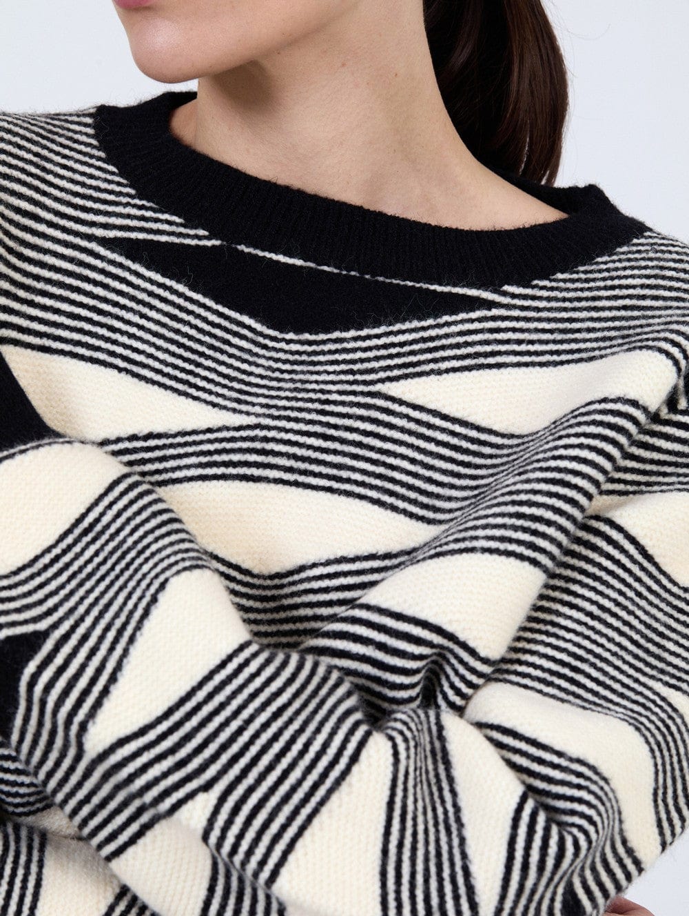 Skatie Swirl Knit