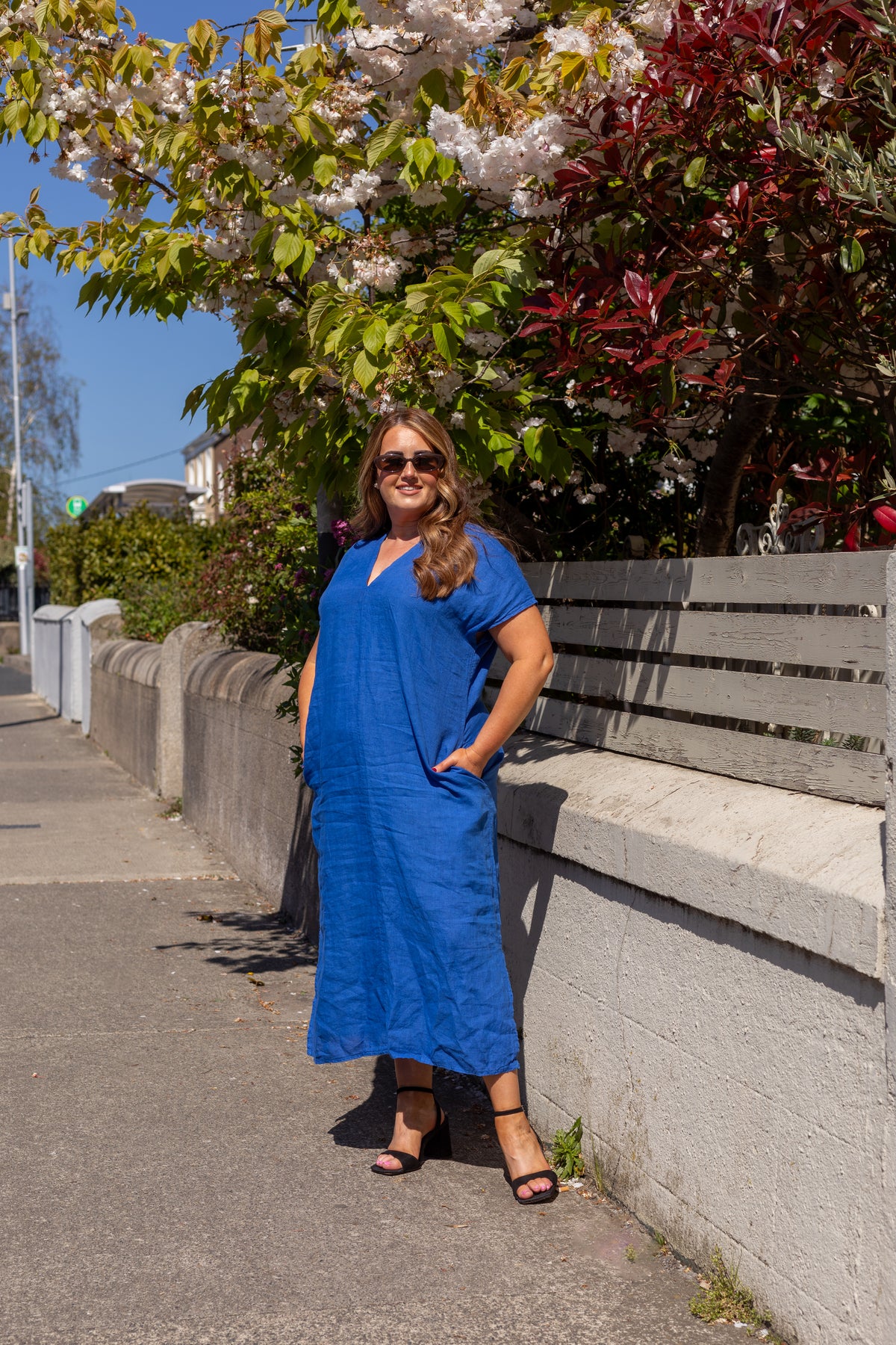 ART V-Neck Dress
