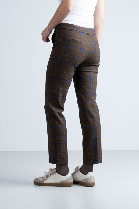 Hongo Check Trouser