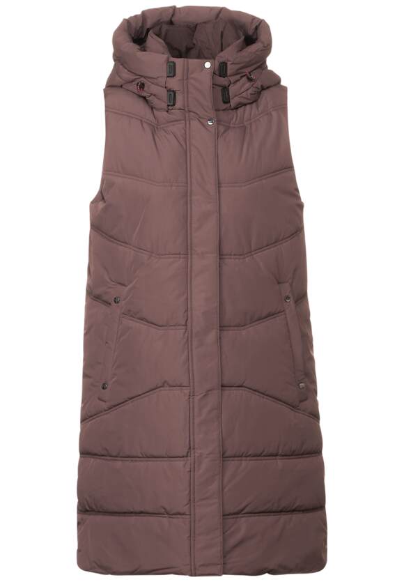 Street One Long Quilted Vest